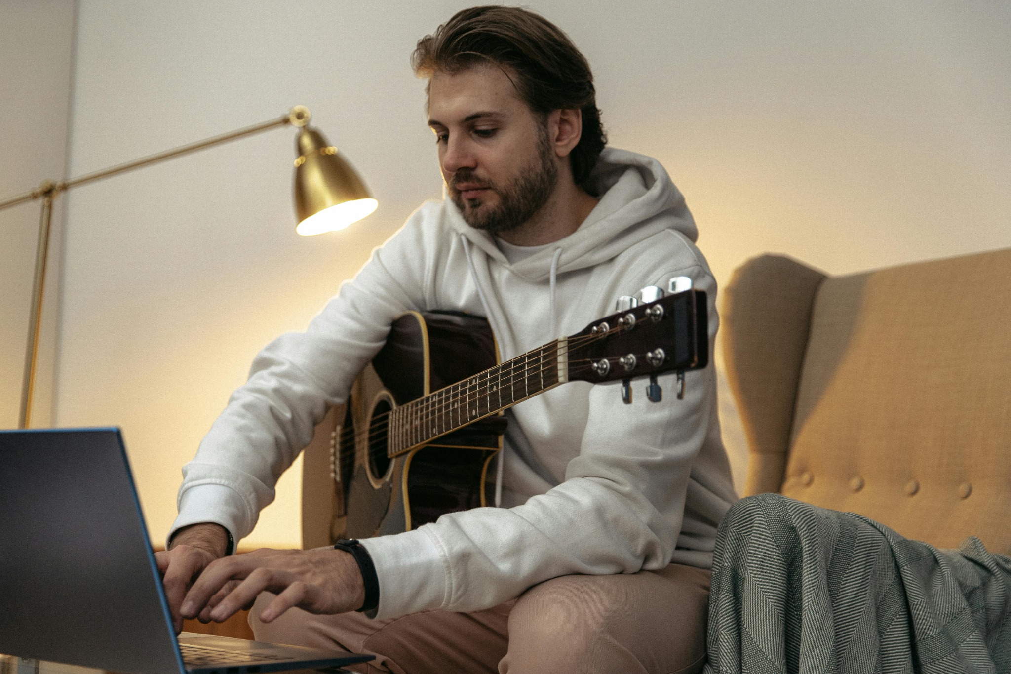 Snimanje s gitarom